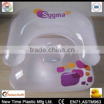 non-phthalate pvc inflatable kids chair