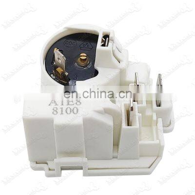 A1E8 8100 ZEM Series Refrigerator Fridge Compressor PTC 3Pin Start Relay Thermal Overload Protector Switch photo-4
