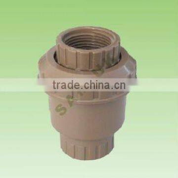 PVC Retention Valve(thread or socket) Nigeria