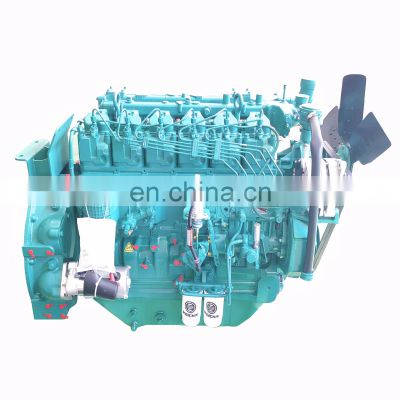 weichai pump set engine power unit stationary power 6 cylinders 144KW 200HP weichai WP6B144E201 machines engine for pump