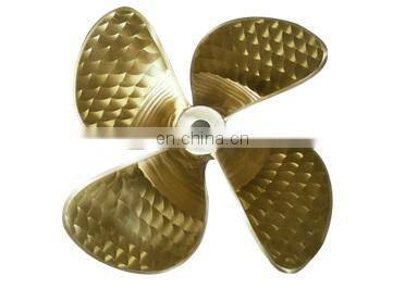Hot Sales Boat Engine Use Cu1 Cu3 Copper Marine Propeller photo-3