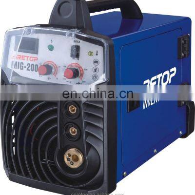 MIG-200PI IGBT MIA MAG cheap arc welders mig