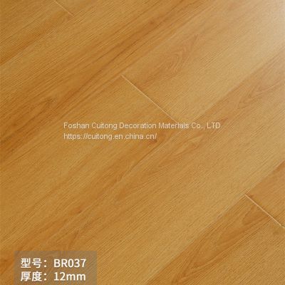 Exhibition Hall Wood floor gallery Calligraphy showroom Reinforced board art musical instrument training center Composite wood floor