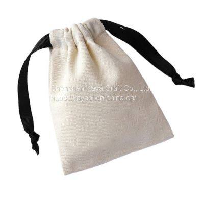 Cosmetic, Bracelets, Necklaces, Earrings, Rings Jewelry Watch Packaging Cotton Bags photo-2