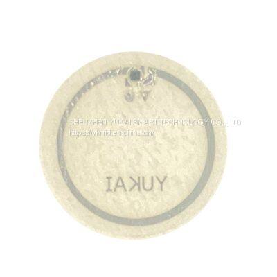 Smart Tag UHF RFID 900MHz 11mm Round Wet Rfid UHF Sticker Label for Box Packing photo-4