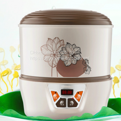 Fully Automatic Large Capacity Bean Sprout Machine（Wechat:13510231336）