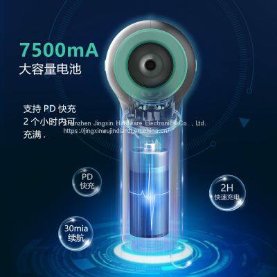 New Cross-border Duster Multi-functional Vehicle-mounted Household Suction-blow Integrated Duster Portable Wireless Hand-held Vacuum Cleaner photo-3