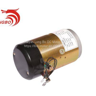 Hydraulic 24Volt 2.2KW DC Motor for Electric Tailgate of Truck photo-3