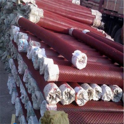 Stainless Steel Plat Metal Diamond Decorative Aluminum Mesh Mechanical Protection