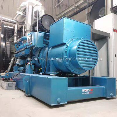 Weichai Series Generator Set 800kw 1000KVA 12M26D968E200 Diesel Generator photo-5