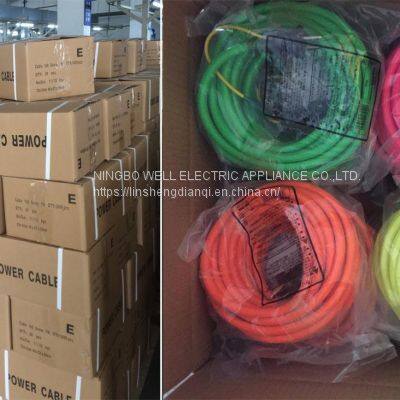 STW STOW STOOW ST STO 600V PVC Flexible Cord USA Power Cord UL62 UL1581 Standard photo-3