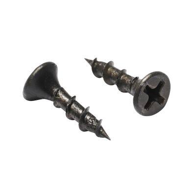 Black/Grey Phosphated Bugle Head Coarse Threaded Drywall Screw photo-4