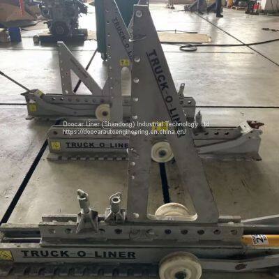 Truck Chassis Straightening Equipment Frame Press photo-3