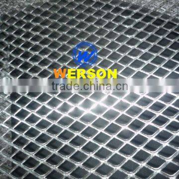 general mesh Aluminum Expanded Metal automobile guard,silver and powder coated colour