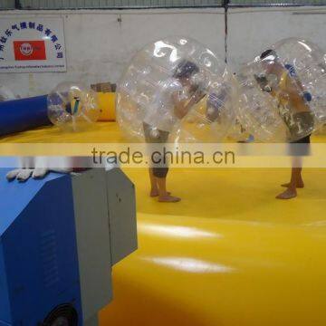 2015 New Arrvail Inflatable Ground Pools / Swimming Pool With Bumper Ball Bubble Soccer Ball photo-5