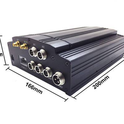 Sodimax 4g 1080p Ahd Mdvr Cms Server 4 Channel Car/bus/truck/vehicles 8ch Mobile Dvr Kit With Gps 4g Wifi Mobile Dvr photo-4