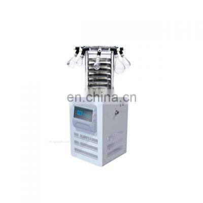 Small Commercial Lyophilizer Vacuum Freeze Drying Equipment Machine Mini Home Use Freeze Dryer Price photo-3