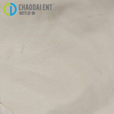 Twill 100% Recycled Polyester Fabric Imitation Memory Fabric For Work-suit Trench Coat photo-3