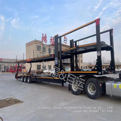 Multi functional transport semi-trailer Vehicle transport multi-purpose semi-trailer