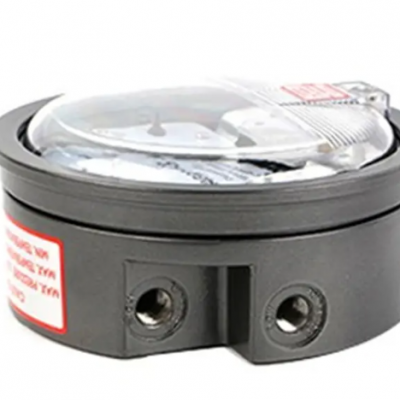 Differential Pressure Gauge / Manometer / 20 Bar Air Gas Pressure Meter photo-3