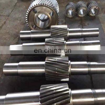 20CrMnTi carburizing and quenching 5 precision grade gear shaft drive shaft for mining machinery