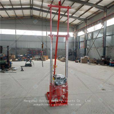 Small Hydraulic Portable Soil Sampling Core Drilling Rig