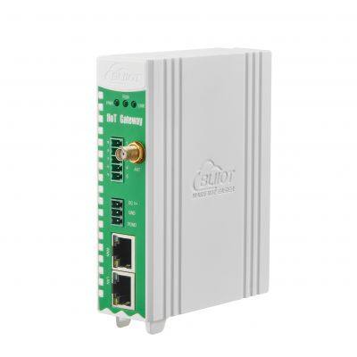 S7-1200 PLC to Modbus IoT Gateway BL120PM for Remote Control of MES and HMI