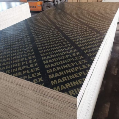 WBP Glue Waterproof Black Film Faced Plywood Concrete Formwork Shuttering Plywood for Construction