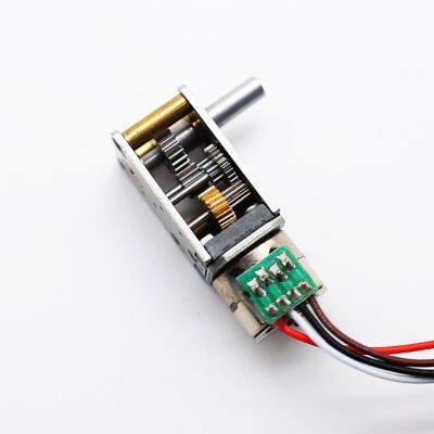 SM10 Right Angled Gearbox 10mm Micro Stepper Motor 5v 230:1 302:1 photo-5