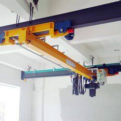 LX Suspension Single Girder Bridge Crane Light Equipment Hanging Rail on I-beam photo-5