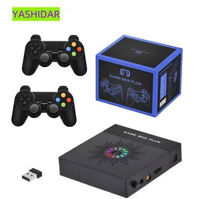 X6 Super Game Box Plus 4k Hd Output Gaming Consoles 64/128gb Tf Card 10000+ Games Retro Video Game Console For Psp