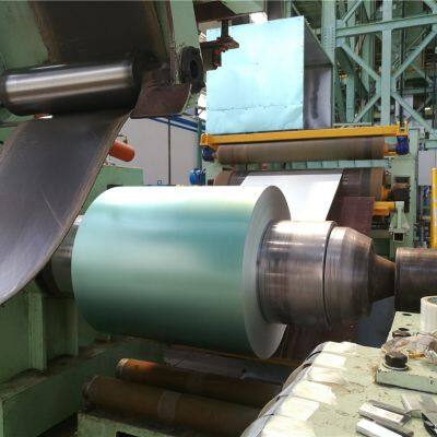 Color steel coil 0.25mm ultra-thin aluminum-zinc-plated substrate