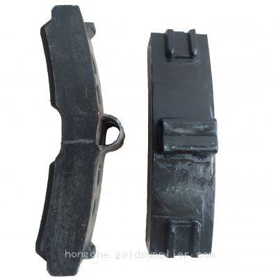 High Quality Wagon Locomotive Compound Brake Shoe photo-2