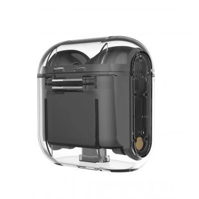 Transparent Tws Earbuds Stereo Mini Wireless Earphone With Charger Case Bluetooth Transparent True Earphones photo-6