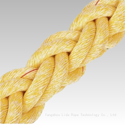 Mooring Rope Polypropylene /Polyester Composite Rope Mix LDMIX-8 photo-3