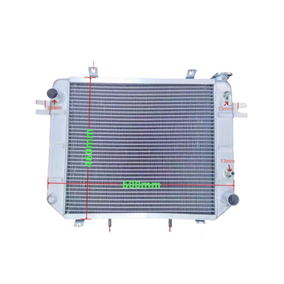 Forklift Radiator Nxp30 Radiator Assembly Part Number 440211-01334 Size 580x500x60mm