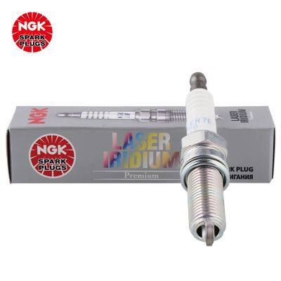 Wholesale Original Genuine NGK Spark Plug Iridium Platinum SILKR7E7G 96766 Car Engine Spark Plug for CHANGAN MAZDA photo-5