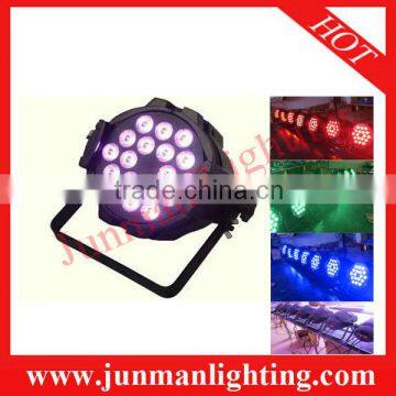 18pcs 10W RGBW 4 in 1 Led Par Light Led Par64 DJ Stage Lighting