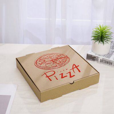 Food Grade Takeaway Box Good Price Pizza Box With Custom Logo