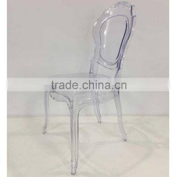 Wholesale Transparent Resin PC Chairs for Outdoor photo-3