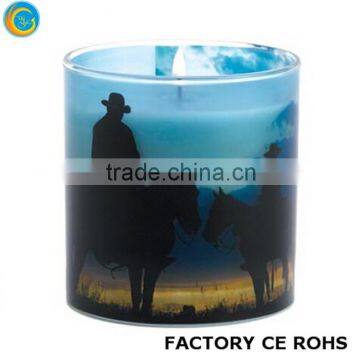 candle holder with metal lid clear votive candle jars glass material