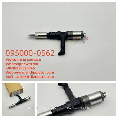 095000-0562 Diesel Engine Injector oil Original Denso Valve fuel 6218-11-3101 for KOMATSU