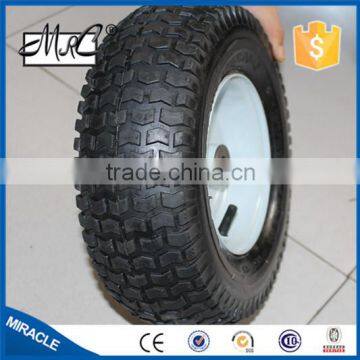 Factory manufacturer rubber cart wheel 13x5.00-6