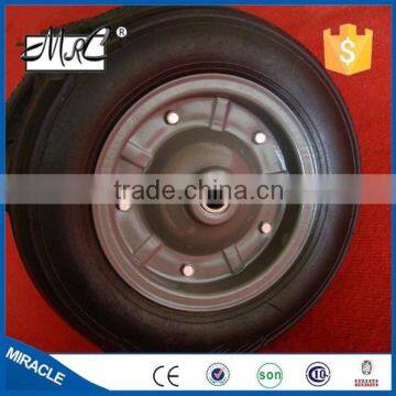 China High Quality Cart Wheel Solid Rubber Tires 300-7
