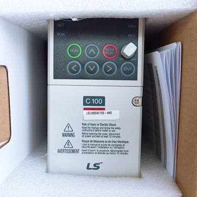 LS C100 inverter LSLV0004C100-4NS LS inverter new genuine  converter inversor original brand new LS