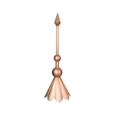 Copper Roof Spire Finial