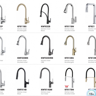 Instant Hot and Cold Water Freedom to Control Enjoy the Rain Shower Water Soft Jet Water and Pressurized Blade Water Kitchen Faucets photo-2