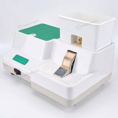 LY-5D-35WV Hand Lens Edging Polishing Machine Optical Manual Grinder Polisher photo-3