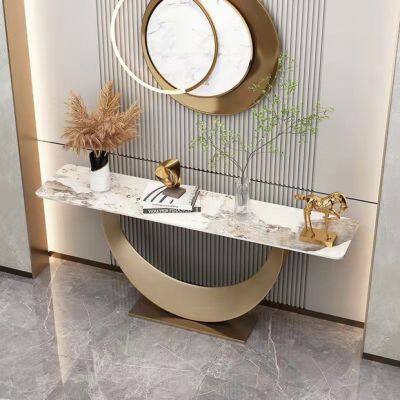 Sintered Stone Console Tables Transforming Foyers photo-3
