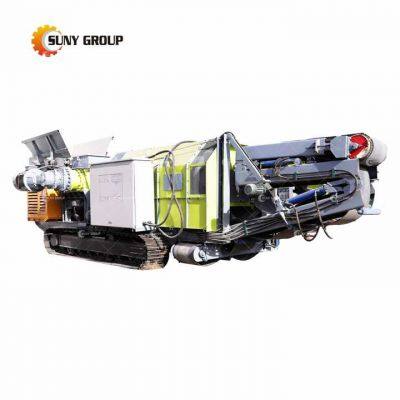 Industrial-Grade Crawler Shredder Crawler-Mounted Shredding System photo-4